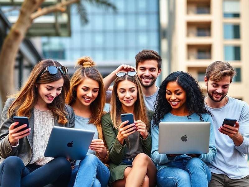 Millennials generation