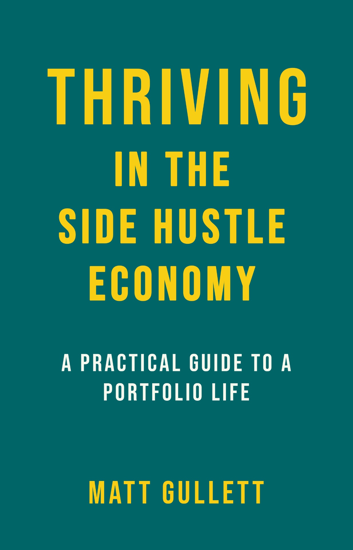 Thriving In the Side Hustle Economy book cover