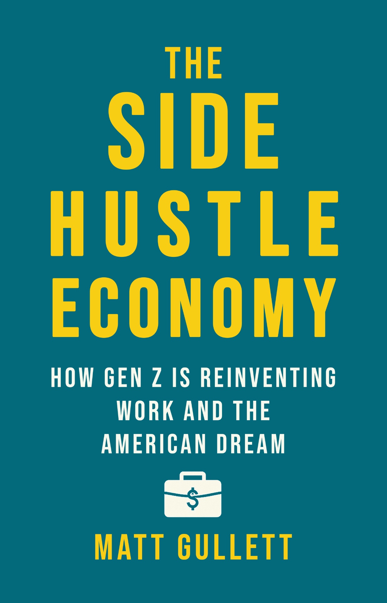 The Side Hustle Economy book cover
